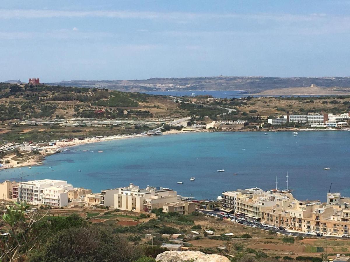 Penthouse "Maltese Scent" Apartment Mellieha Luaran gambar